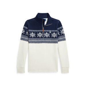 Polo Ralph Lauren Snowflake Double-Knit Pullover
